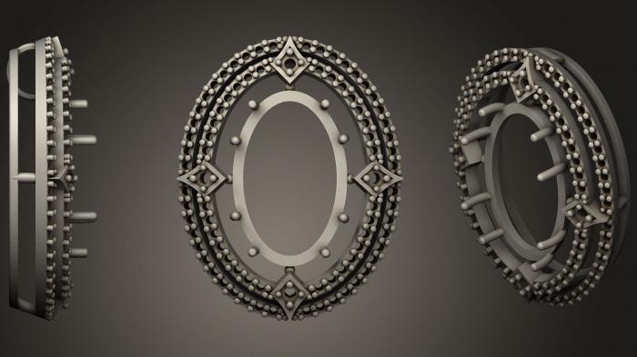 Jewelry (JVLR_0609) 3D model for CNC machine